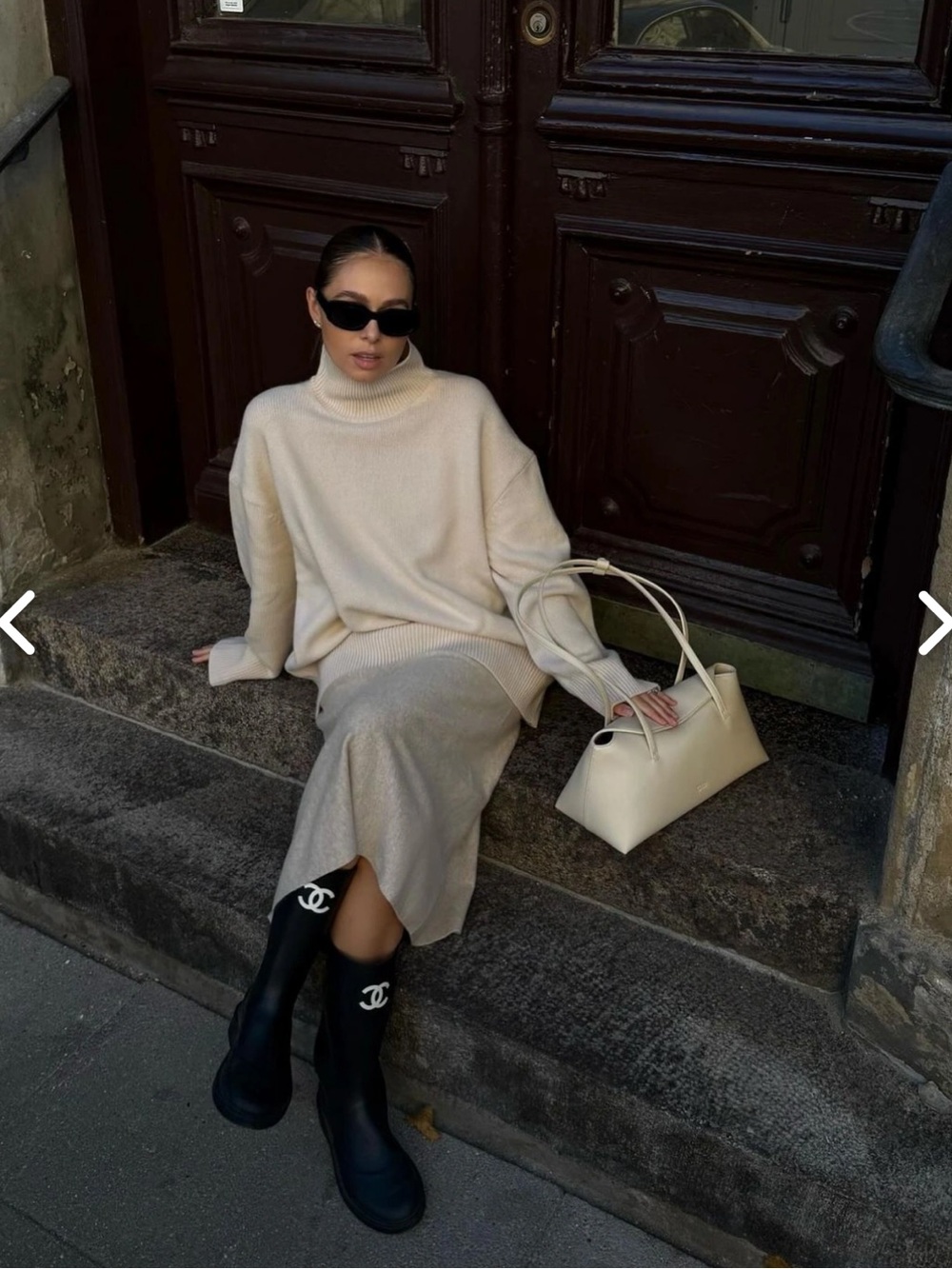 New Freja New York Chrystie Bag in Oat - Picture 9 of 16